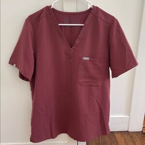 Figs Catarina Scrub Top
